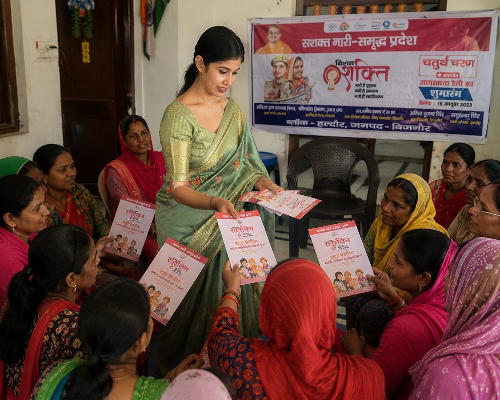 Distributing informational resources to parents